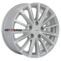 Khomen Wheels KHW1611 (Octavia/Golf/Jetta) 6.5*16 5*112 ET50 57.1 F-Silver