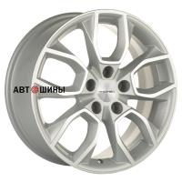 Khomen Wheels KHW1713 (Tucson) 7*17 5*114.3 ET51 67.1 F-Silver-FP