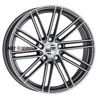 MAK Leipzig 9.5*22 5*130 ET68 71.6 Gunmetal Mirror Face