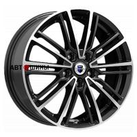 КиК Эрфурт (КС898) 7*17 5*100 ET40 67.1 Алмаз черный