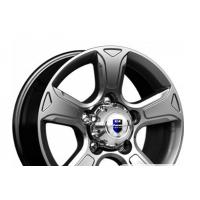 КиК АТЛАНТ (КС757) ДАРК ПЛАТИНУМ 7*16 5*139.7 ET35 108.5 Серый темный глянцевый