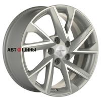 Khomen Wheels KHW1714 (Sportage) 7*17 5*114.3 ET48.5 67.1 F-Silver-FP