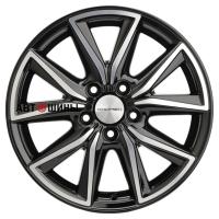 Khomen Wheels KHW1706 (CX-5/Seltos/Optima) 7*17 5*114.3 ET50 67.1 Black-FP