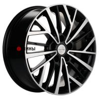 Khomen Wheels KHW1717 (Tucson) 7*17 5*114.3 ET51 67.1 Black-FP