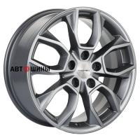Khomen Wheels KHW1713 (Kodiaq/Tiguan) 7*17 5*112 ET40 57.1 Gray