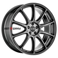 OZ Hyper XT HLT 10.5*20 5*112 ET26 66.46 Star Graphite Diamond Lip