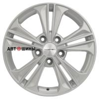 Khomen Wheels KHW1603 (Soul) 6*16 5*114.3 ET47 67.1 F-Silver