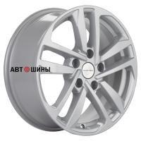 Khomen Wheels KHW1612 (Huyndai/Mazda) 6.5*16 5*114.3 ET45 67.1 Black