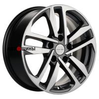 Khomen Wheels KHW1612 (Toyota/Suzuki) 6.5*16 5*114.3 ET45 60.1 Gray-FP