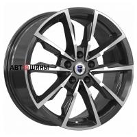 КиК Меренге-оригинал (КС902) 7.5*17 5*114.3 ET45 66.1 Алмаз черный