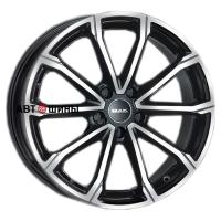 MAK DaVinci 8*18 5*112 ET39 66.45 Black mirror