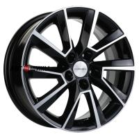 Khomen Wheels KHW1507 (Rapid/Fabia) 6*15 5*100 ET38 57.1 Black-FP