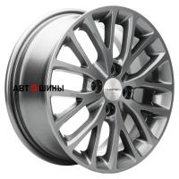 Khomen Wheels KHW1507 (Rapid/Fabia) 6*15 5*100 ET38 57.1 Gray-FP