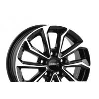 Dezent KS black polished ET46 57.1 BFP