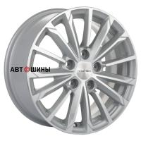 Khomen Wheels KHW1611 (Renault/Nissan) 6.5*16 5*114.3 ET50 66.1 F-Silver