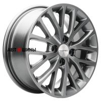 Khomen Wheels KHW1506 (Lada Granta) 6*15 4*98 ET36 58.6 Black