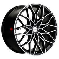 Khomen Wheels KHW1902 (BMW Rear) 9.5*19 5*112 ET40 66.6 Black-FP