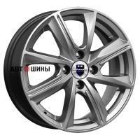 КиК Арнар (КС890) 6*15 4*100 ET45 67.1 Дарк платинум