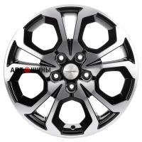 Khomen Wheels KHW1711 (Ceed) 6.5*17 5*114.3 ET50 67.1 Black-FP
