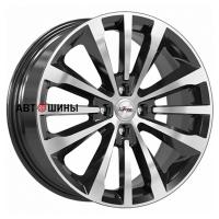 iFree Андерсен (КС912) 7*17 4*100 ET43 60.1 Блэк Джек