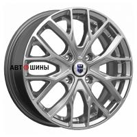 КиК Лилиом-оригинал (КС891) 6*16 4*100 ET49 54.1 Дарк платинум