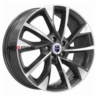 КиК Роквуд (КС900) 7*17 5*114.3 ET35 60.1 Алмаз черный