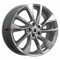 КиК Роквуд (КС900) 7*17 5*114.3 ET50 67.1 Дарк платинум