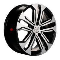 Khomen Wheels KHW1803 (Chery Tiggo) 7*18 5*108 ET40 60.1 Black-FP