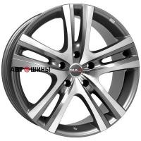 MAK Aria 9.5*20 5*150 ET53 110.2 Gunmetal Mirror Face
