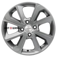 Khomen Wheels KHW1501 (Rio/Solaris) 6*15 4*100 ET48 54.1 Gray