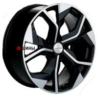 Khomen Wheels KHW2006 (RX) 8.5*20 5*114.3 ET35 60.1 Black-FP