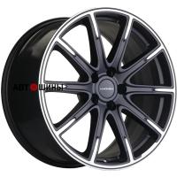 Khomen Wheels KHW1903 (Mercedes) 8.5*19 5*112 ET38 66.6 Black-FP matt