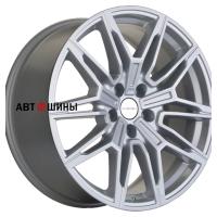 Khomen Wheels KHW1904 (BMW Front) 8.5*19 5*112 ET30 66.6 Brilliant Silver-FP