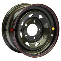 Off-Road Wheels УАЗ (треуг. мелкий) 7*16 5*139.7 ET35 110 Черный