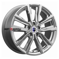 КиК Лацио (КС964) 7.5*17 5*114.3 ET45 67.1 Дарк платинум