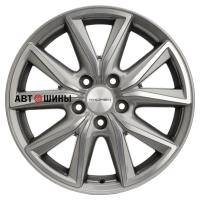 Khomen Wheels KHW1706 (RAV4) 7*17 5*114.3 ET39 60.1 G-Silver-FP