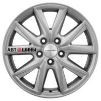 Khomen Wheels KHW1706 (RAV4) 7*17 5*114.3 ET39 60.1 G-Silver