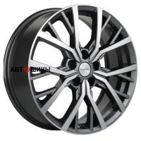 Khomen Wheels KHW1806 (Dargo/Jolion) 7*18 5*114.3 ET37 66.5 Gray-FP