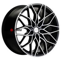 Khomen Wheels KHW1902 (RAV4) 8.5*19 5*114.3 ET35 60.1 Black-FP