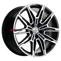Khomen Wheels KHW1904 (RAV4) 8.5*19 5*114.3 ET35 60.1 Black-FP