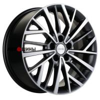 Khomen Wheels KHW1717 (Changan/Geely/Lexus/Toyota) 7*17 5*114.3 ET45 60.1 Gray-FP