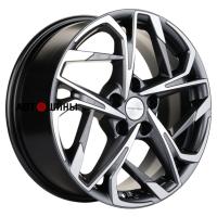 Khomen Wheels KHW1716 (Qashqai) 7*17 5*114.3 ET40 66.1 Gray