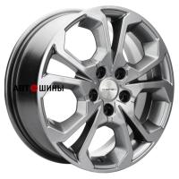 Khomen Wheels KHW1711 (Coolray) 6.5*17 5*114.3 ET45 54.1 Gray