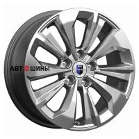 КиК Авиор (КС936) 7*17 5*114.3 ET50 67.1 Дарк платинум брайт