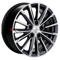 Khomen Wheels KHW1611 (Huyndai/Kia) 6.5*16 5*114.3 ET44 67.1 Gray-FP