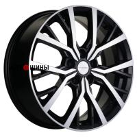 Khomen Wheels KHW1806 (Dargo/Jolion) 7*18 5*114.3 ET37 66.5 Black-FP