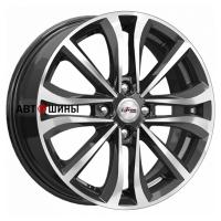 iFree Панган (КС938) 6*16 4*100 ET45 60.1 Блэк Джек