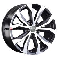 Replay LX62 7.5*18 5*114.3 ET35 60.1 BKFP