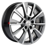 Khomen Wheels KHW1802 (Chery Tiggo) 7*18 5*108 ET40 60.1 Gray-FP