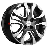 Khomen Wheels KHW1503 (Rio/Solaris) 6*15 4*100 ET46 54.1 Gray-FP
